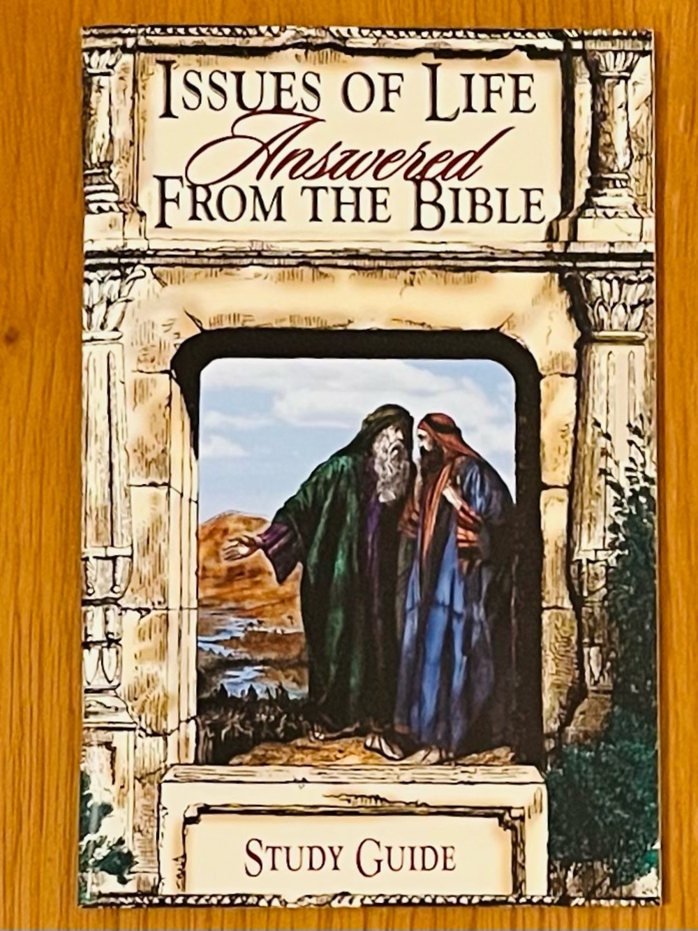 Issues of Life Answered from the Bible by Clarence Sexton, Study Guide **NEW**